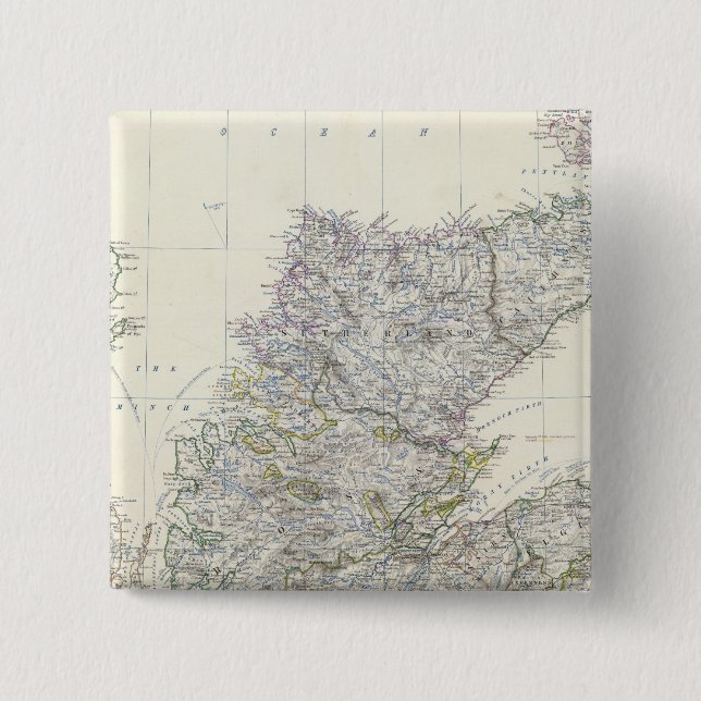 Schottland N Button (Vorderseite)