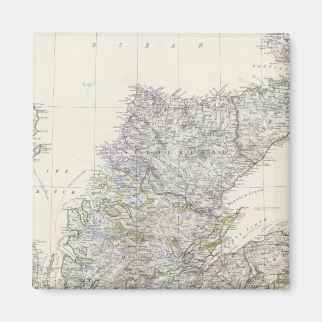 Schottland N Magnet (Vorne)