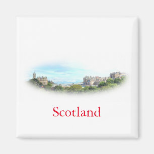 Schottland-Natur Magnet
