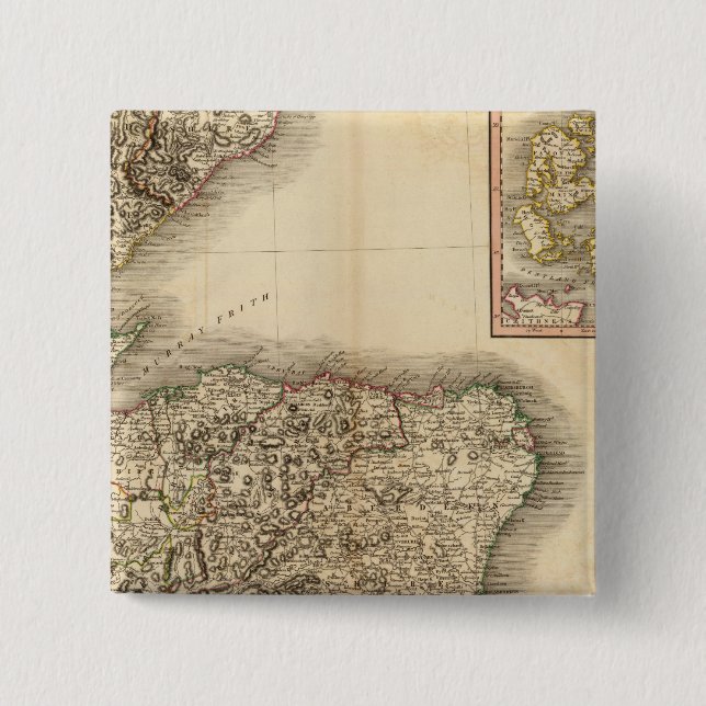 Schottland NE Button (Vorderseite)