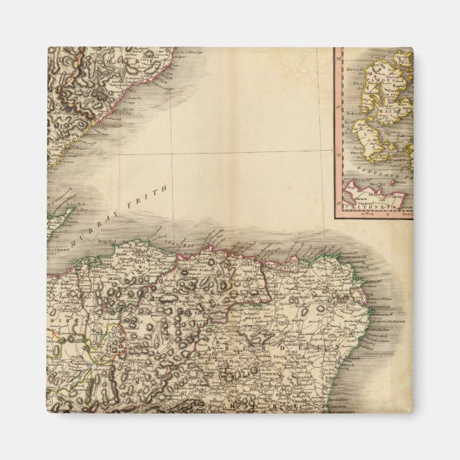 Schottland NE Magnet (Vorne)