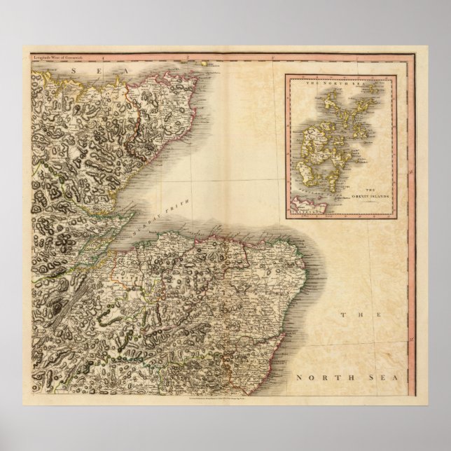 Schottland NE Poster (Vorne)