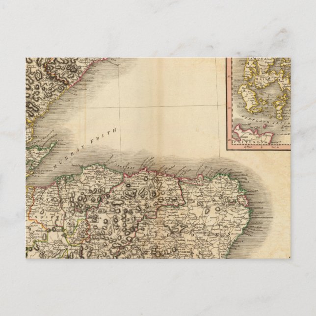 Schottland NE Postkarte (Vorderseite)