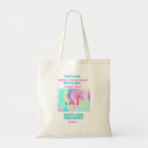 Schottland Nessie/Unicorn Tasche