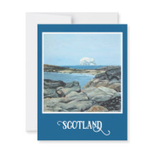 Schottland, Nordberwick, Bass Rock von Pola.B.Alex