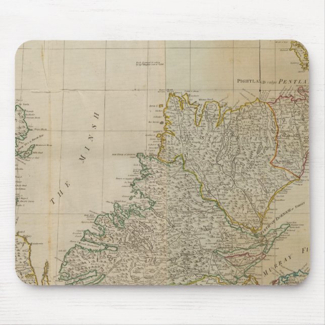 Schottland nördlich mousepad (Vorne)