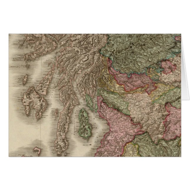 Schottland, Nordteil (Vorderseite (Horizontal))