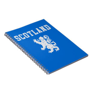 Schottland-Notebook Notizblock