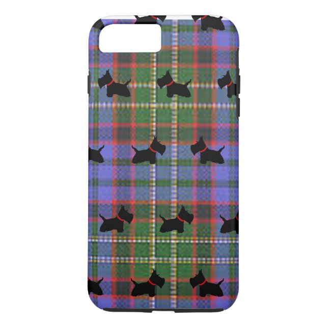 Schottland Nr. 8 Case-Mate iPhone Hülle (Rückseite)