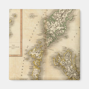 Schottland NW Magnet