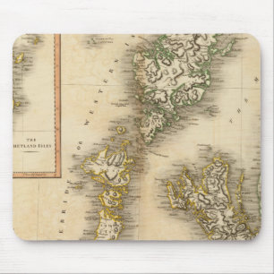 Schottland NW Mousepad