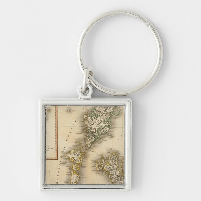 Schottland NW Schlüsselanhänger (Vorne)