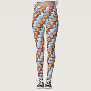 Schottland patriotische Periodentafeln Leggings (1