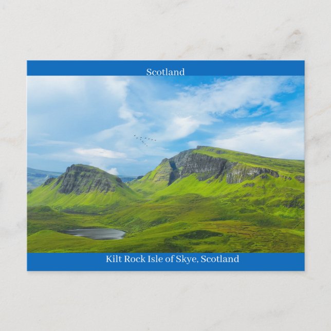 Schottland Postcard Postkarte (Vorderseite)
