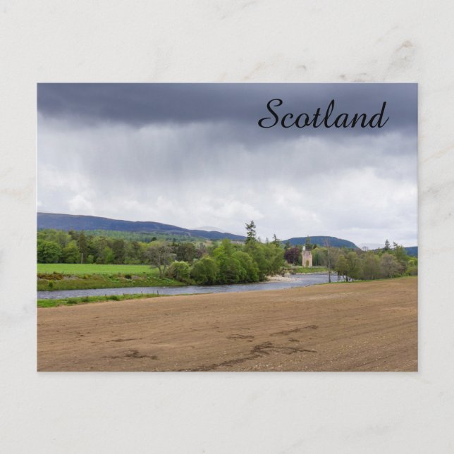 Schottland Postcard Postkarte (Vorderseite)