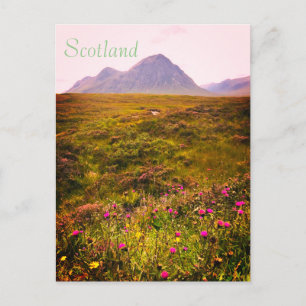 Schottland Postcard Postkarte