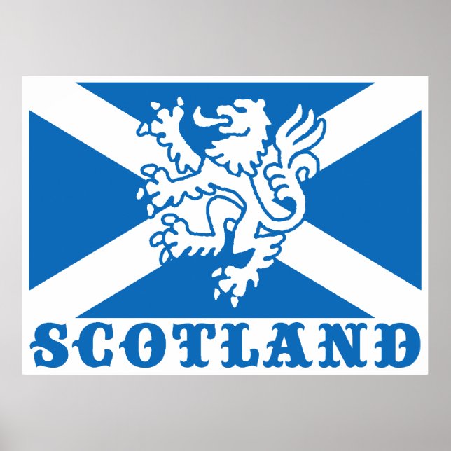 Schottland Poster (Vorne)