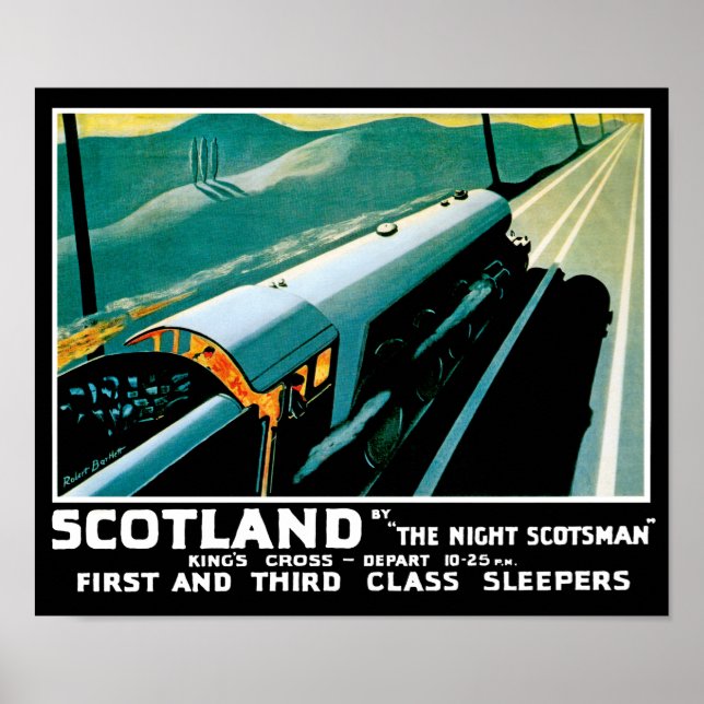 Schottland Poster (Vorne)