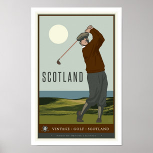 Schottland Poster