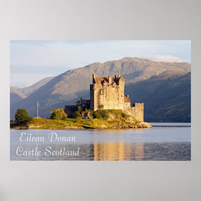 Schottland Poster (Vorne)