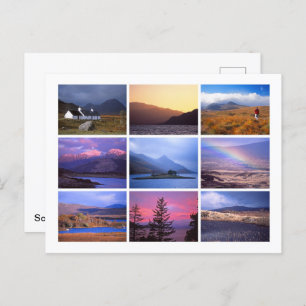 Schottland Postkarte
