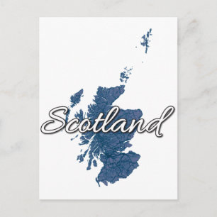 Schottland Postkarte