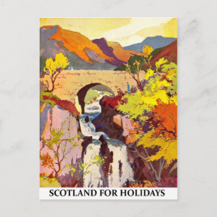 Schottland Postkarte