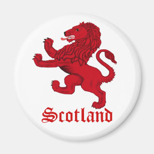 Schottland, Rampant-Löwe Magnet
