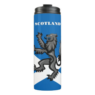 Schottland, Rampant patriotische Tasse, Schottisch Thermosbecher
