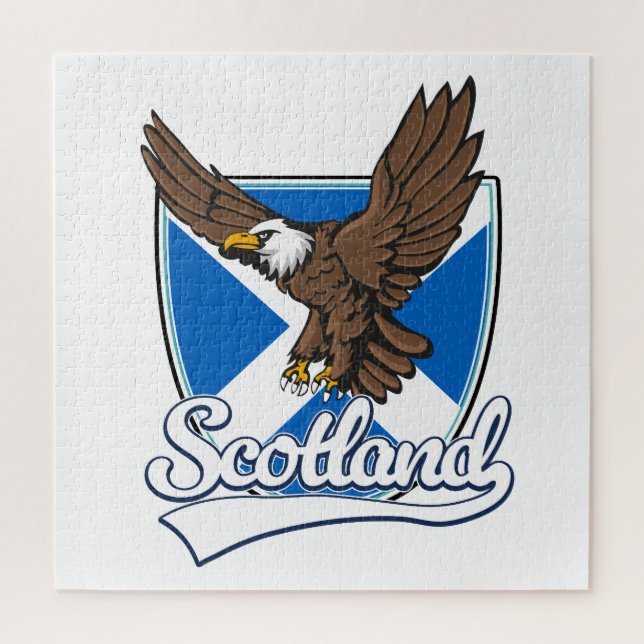 Schottland Reise Logo (Vertikal)