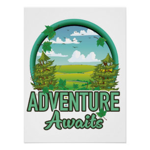 Schottland Reiselogo Poster