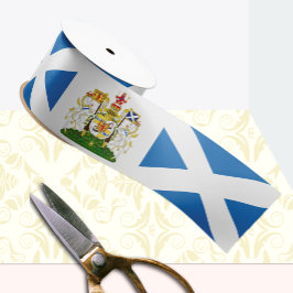 Schottland Ribbon, Emblem, patriotisch, Schottisch Satinband