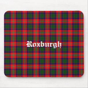 Schottland Roxburgh District Tartan Personalisiert Mousepad