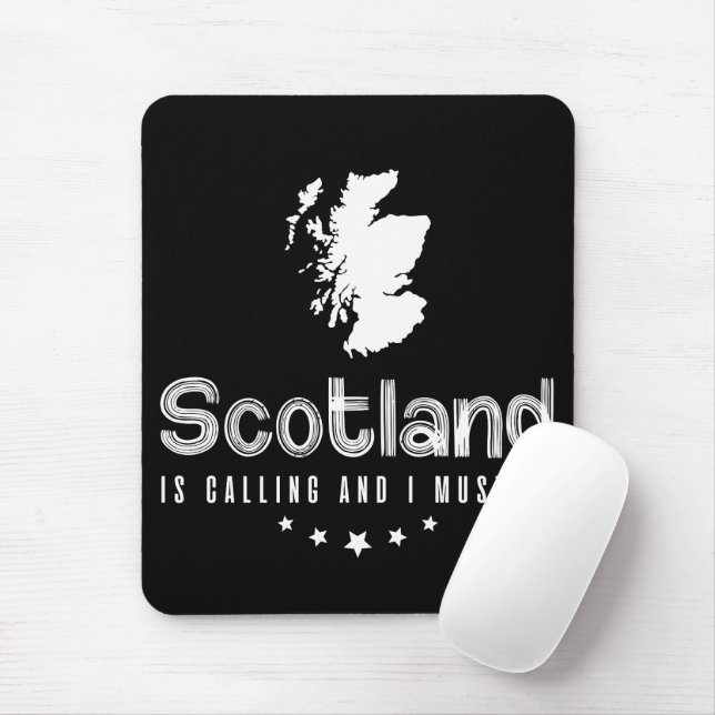 Schottland ruft und ich muss nach Mousepad gehen (Mit Mouse)