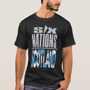 Schottland Rugby-Fan Spieler Trainer und Rugby-Anh T-Shirt