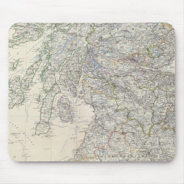 Schottland S Mousepad (Vorne)