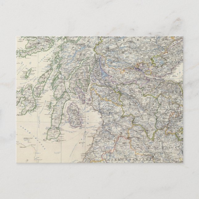 Schottland S Postkarte (Vorderseite)