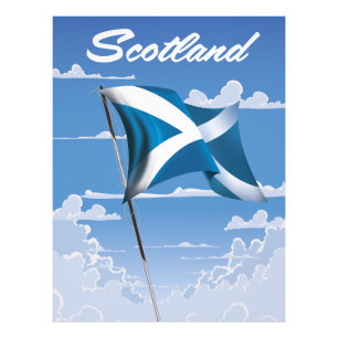 Schottland Salreifen Fotodruck