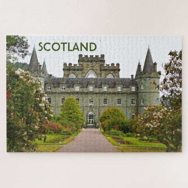 Schottland: Schloss Inveraray (Horizontal)