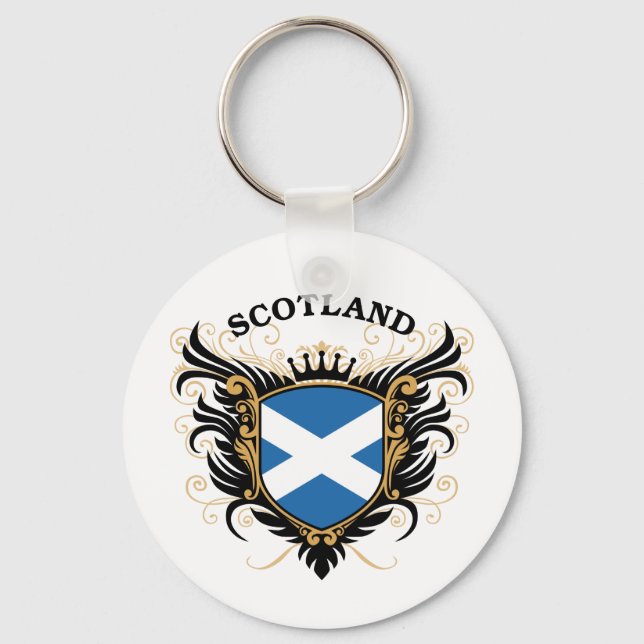 Schottland Schlüsselanhänger (Vorderseite)