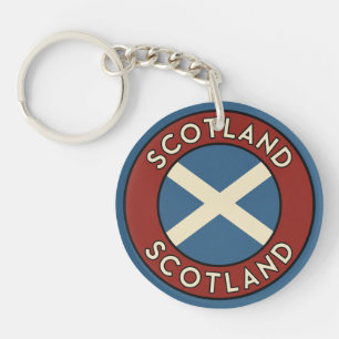 Schottland Schlüsselanhänger