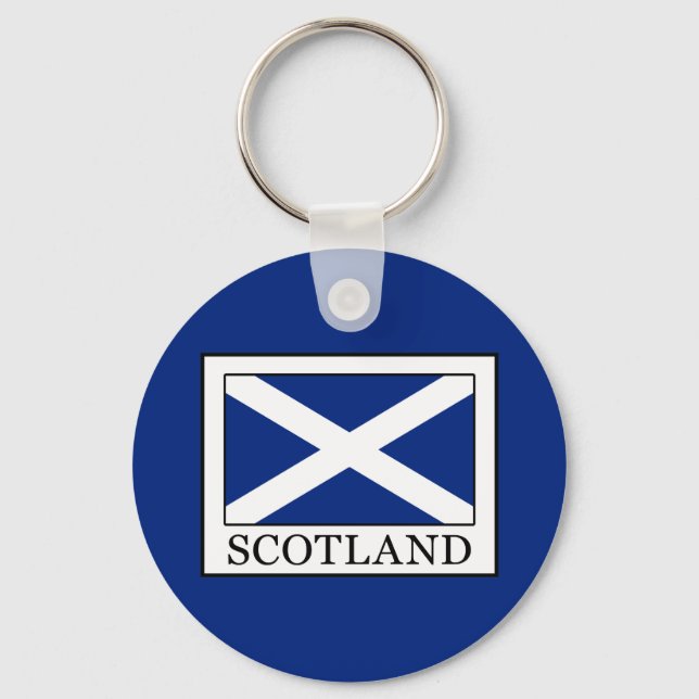 Schottland Schlüsselanhänger (Vorderseite)