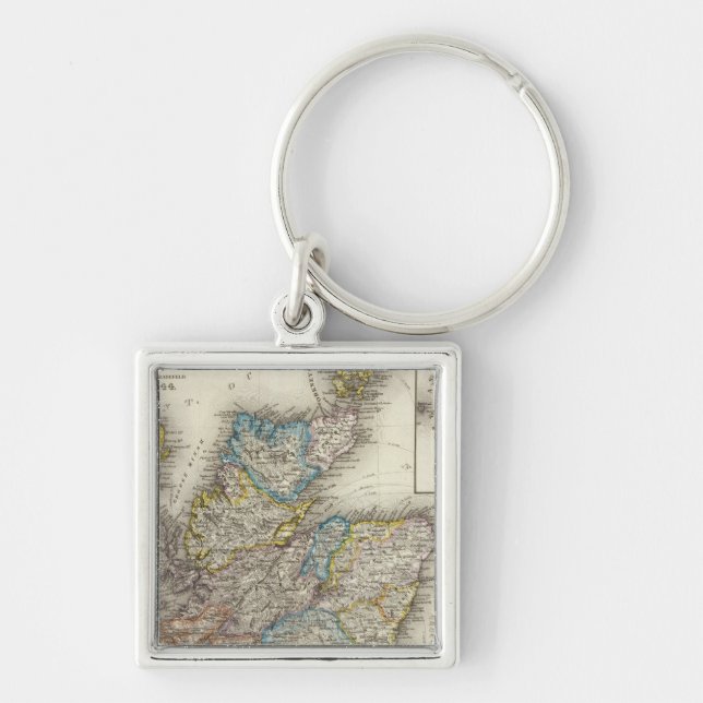 Schottland Schlüsselanhänger (Vorne)