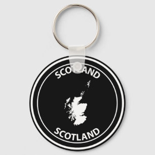 Schottland Schlüsselanhänger