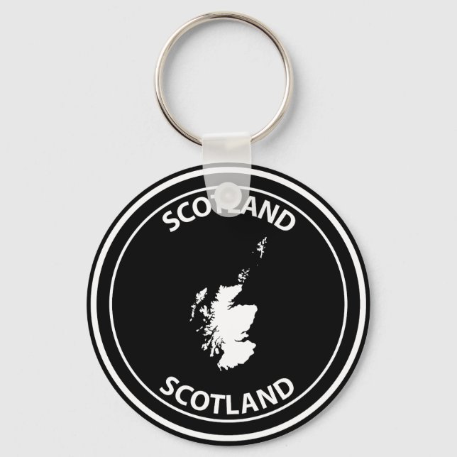 Schottland Schlüsselanhänger (Vorderseite)