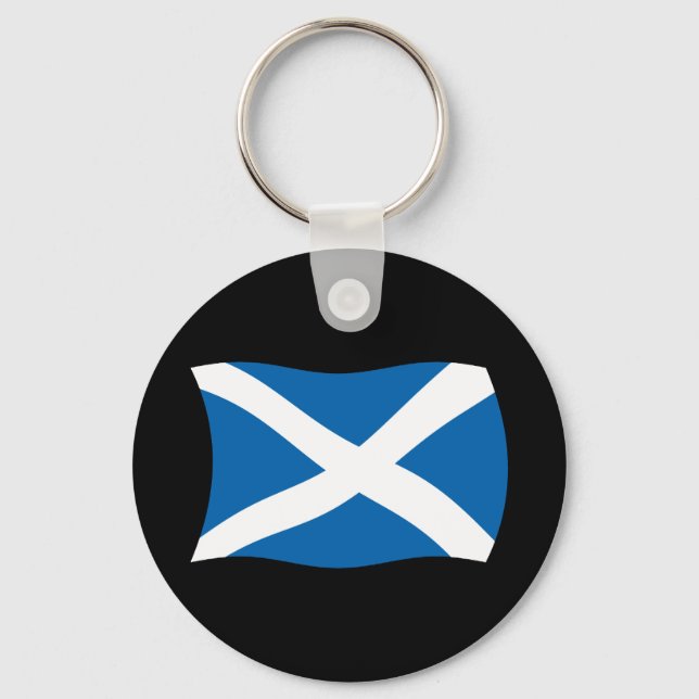 Schottland-Schlüsselanhänger Schlüsselanhänger (Vorderseite)