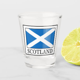 Schottland Schnapsglas