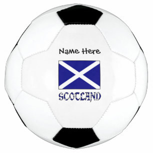 Schottland Schotte St. Andrews Kreuz Flagge Person Fußball