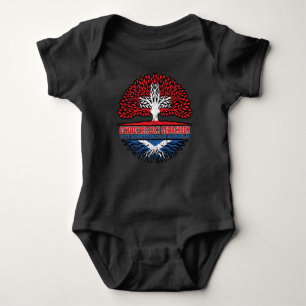 Schottland Schottisch Schweizer Schweiz Baum Baby Strampler