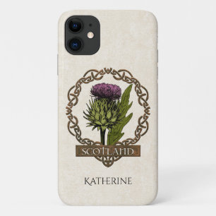 Schottland Schottische Distel Keltische Knoten Nam Case-Mate iPhone Hülle
